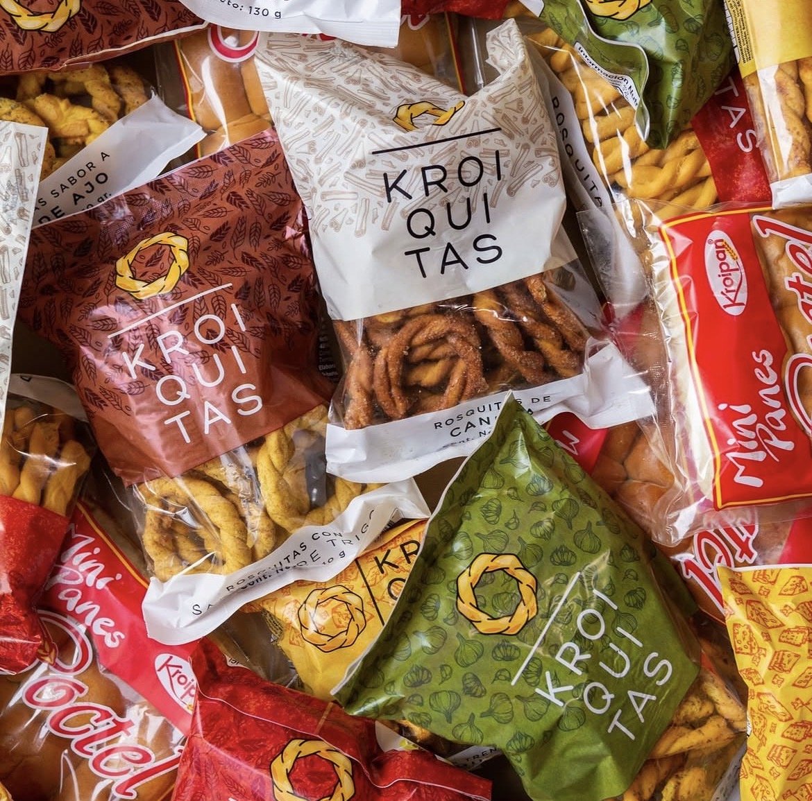 Variedad de productos KROI